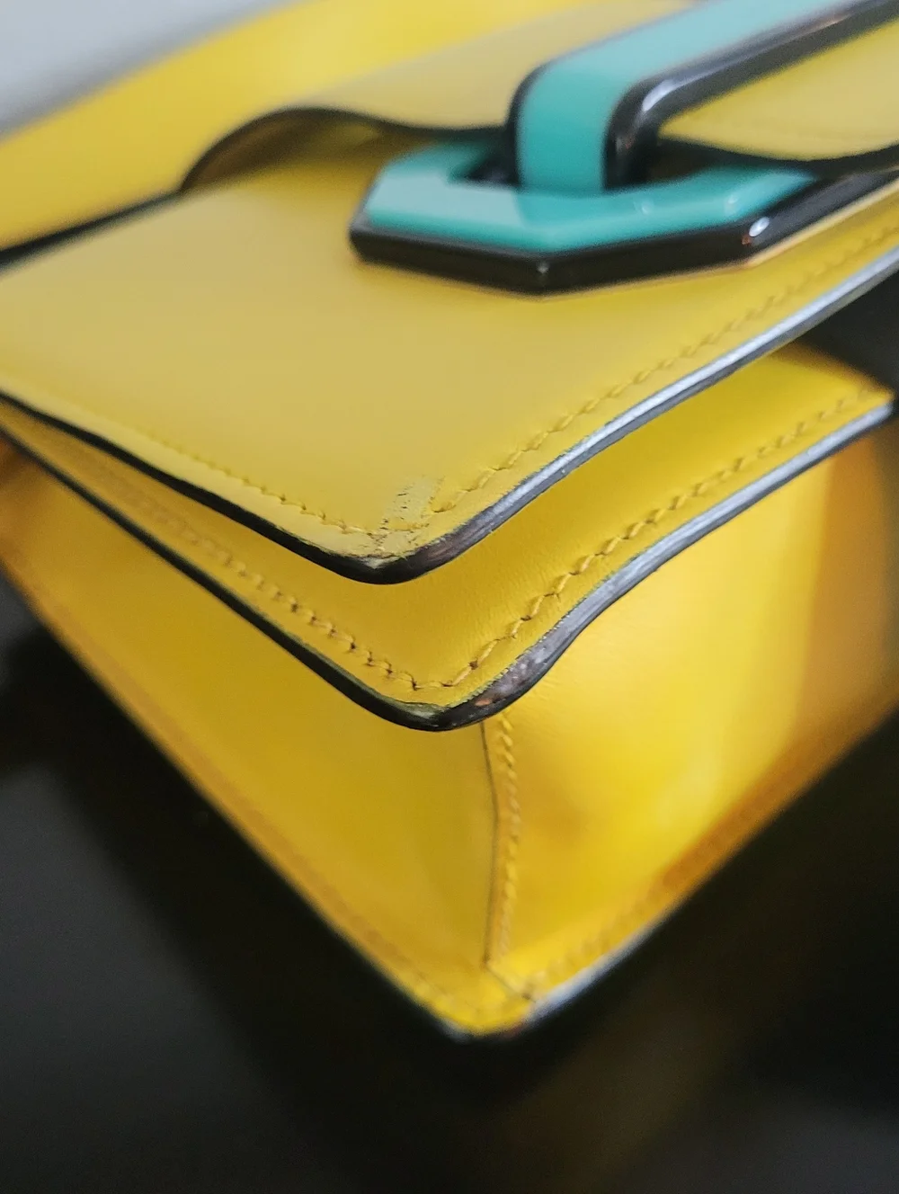 Prada Plex Ribbon Geometric Bag - Picture 9 of 16